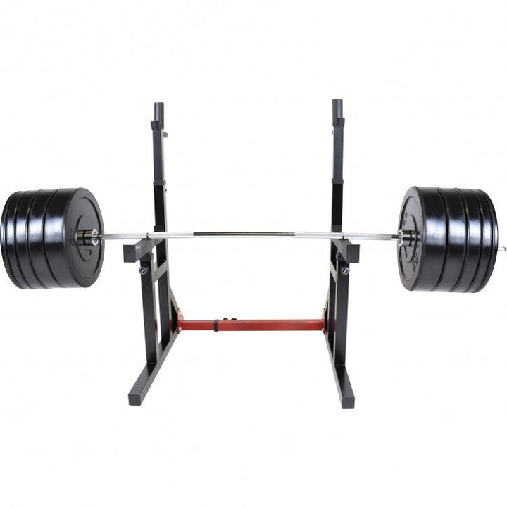 Squat Rack cu set de bare Olympia Bumper Plate 170 kg - Gorilla Sports Ro