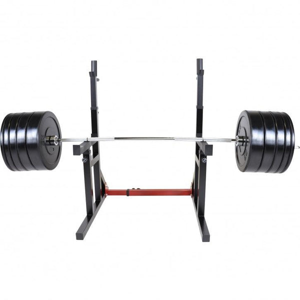 Squat Rack cu set de bare Olympia Bumper Plate 170 kg - Gorilla Sports Ro