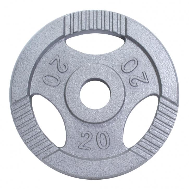 Bancă de haltere cu 2 rafturi incluse, set de haltere lungi Olympia 130 kg