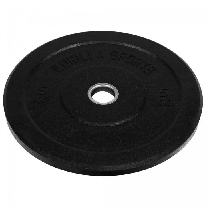 Discuri High Temp, olimpice, cauciucate, 5 - 25 kg, 50/51 mm