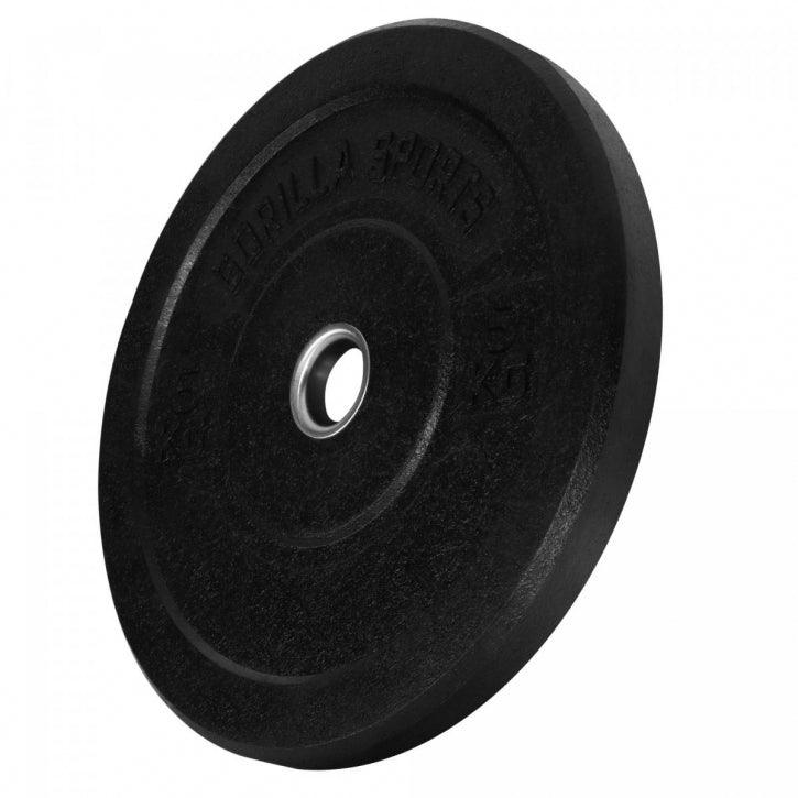 Discuri High Temp, olimpice, cauciucate, 5 - 25 kg, 50/51 mm