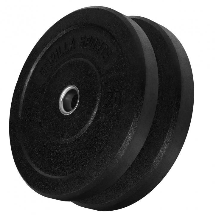 Discuri High Temp, olimpice, cauciucate, 5 - 25 kg, 50/51 mm