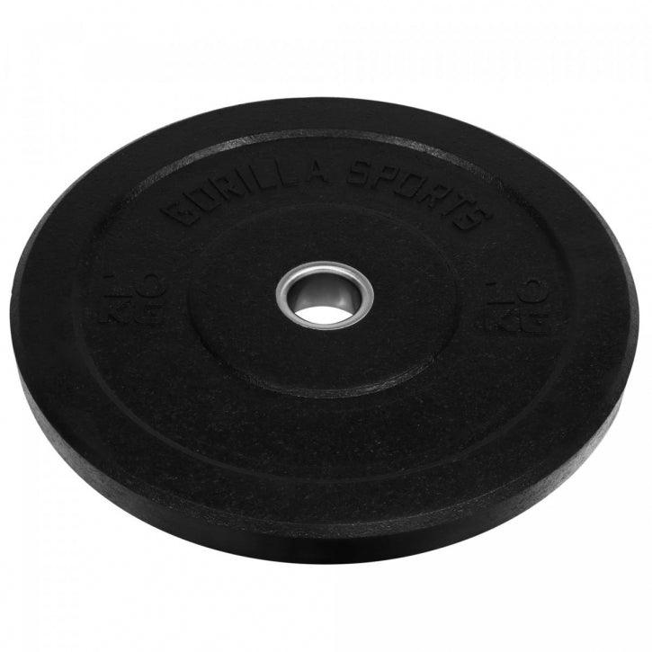 Discuri High Temp, olimpice, cauciucate, 5 - 25 kg, 50/51 mm