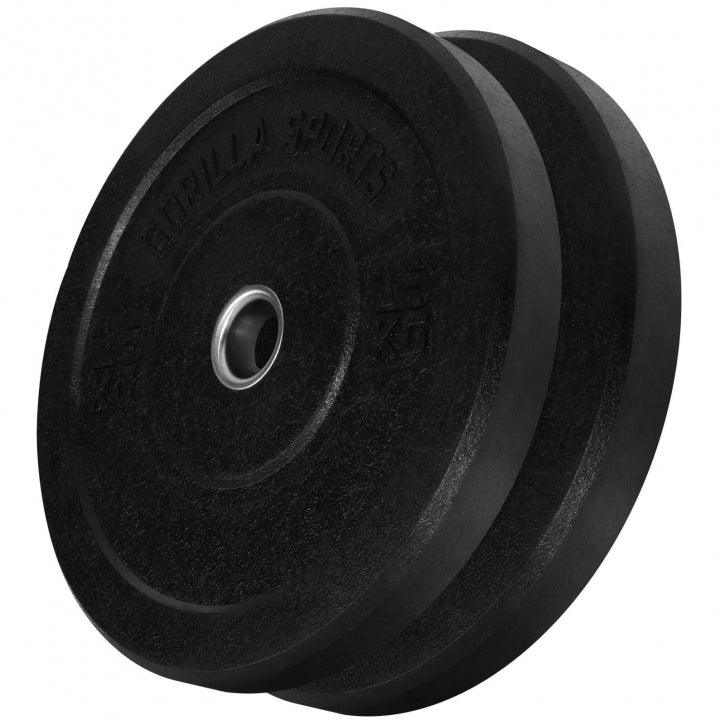 Discuri High Temp, olimpice, cauciucate, 5 - 25 kg, 50/51 mm