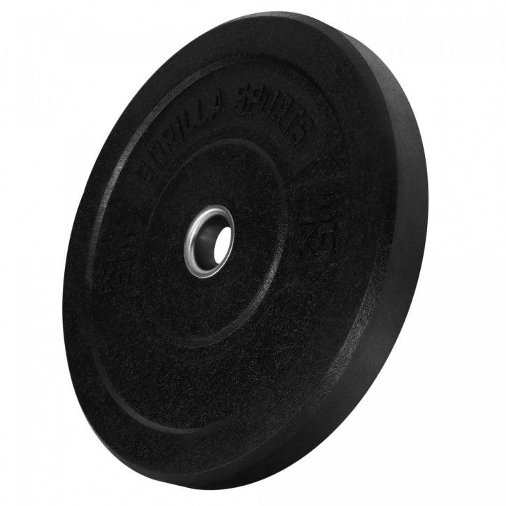 Discuri High Temp, olimpice, cauciucate, 5 - 25 kg, 50/51 mm