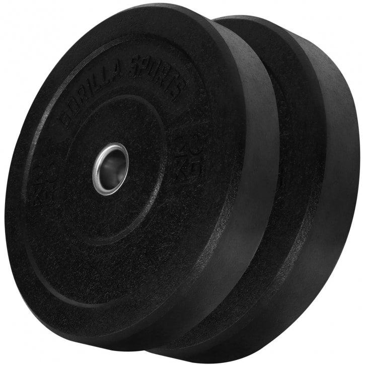 Discuri High Temp, olimpice, cauciucate, 5 - 25 kg, 50/51 mm
