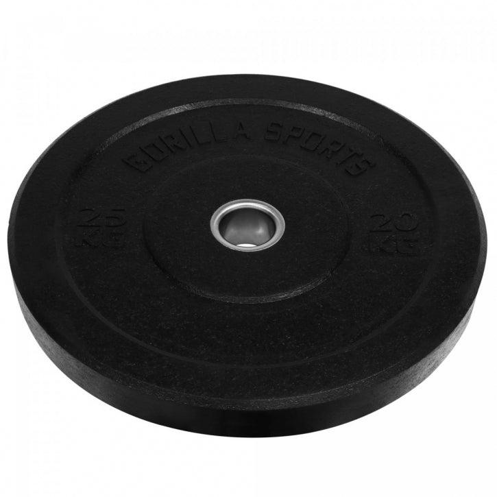 Discuri High Temp, olimpice, cauciucate, 5 - 25 kg, 50/51 mm