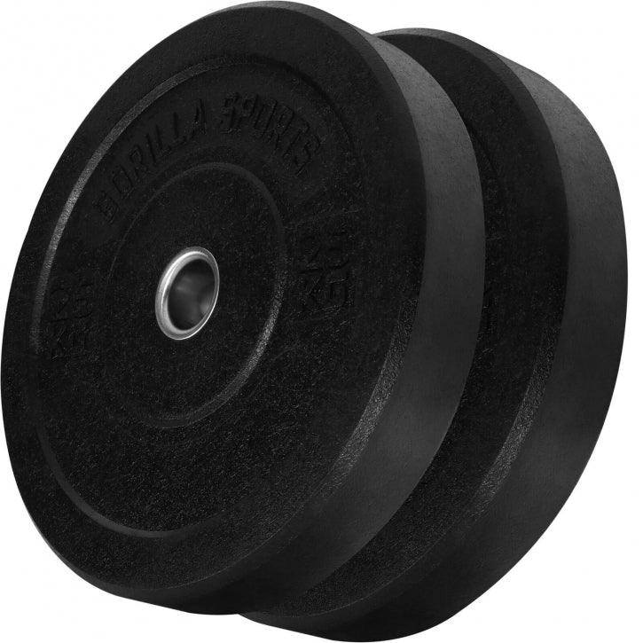 Discuri High Temp, olimpice, cauciucate, 5 - 25 kg, 50/51 mm
