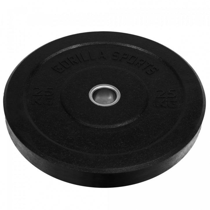 Discuri High Temp, olimpice, cauciucate, 5 - 25 kg, 50/51 mm