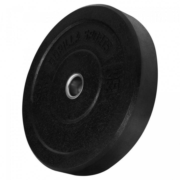 Discuri High Temp, olimpice, cauciucate, 5 - 25 kg, 50/51 mm