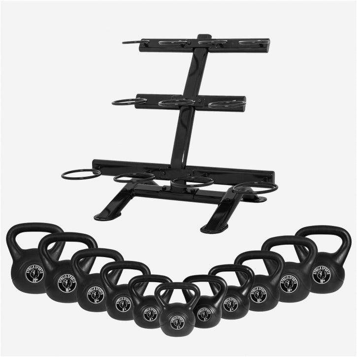 Kettlebell din plastic 2 - 20 kg