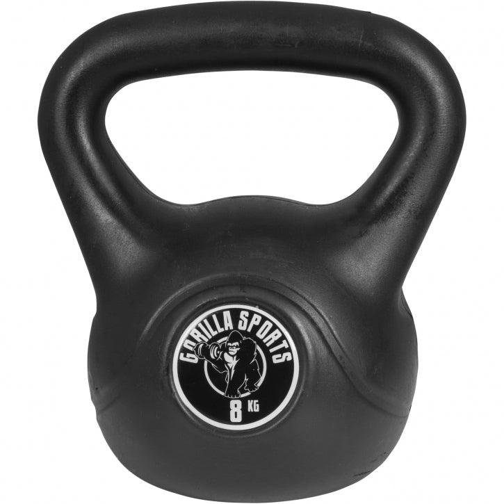 Kettlebell din plastic 2 - 20 kg