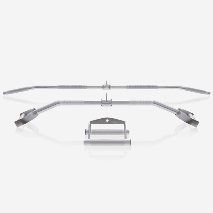 Set bare de helcometru cu maner V, Gorilla Sports - Gorilla Sports Ro