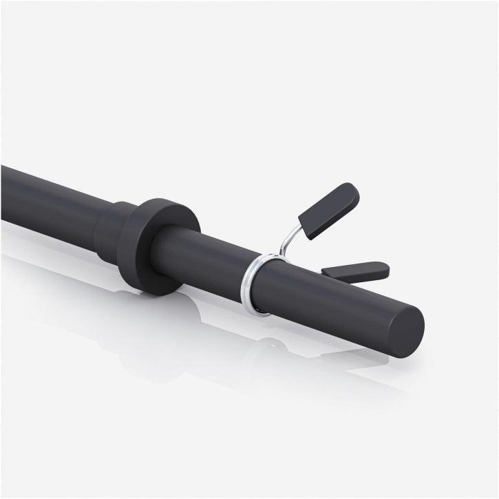 Bară de aerobic de 130 cm cu închizători cu arc
