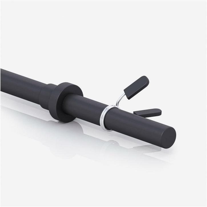 Bară de aerobic de 130 cm cu închizători cu arc