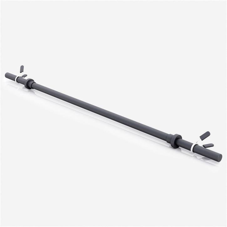 Bară de aerobic de 130 cm cu închizători cu arc