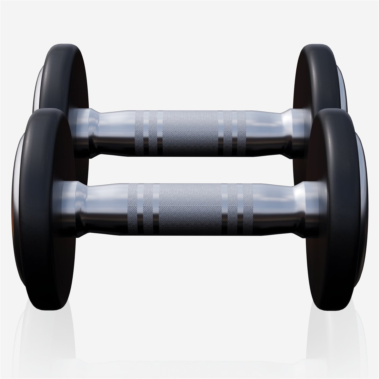 Halteră cu cauciuc PRO 2,5 - 50 kg