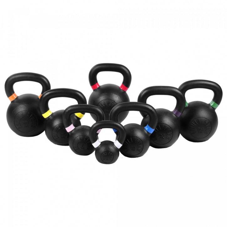 Kettlebell din fontă cu marcaj color 4 - 32 kg