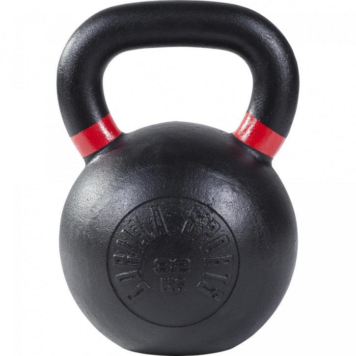 Kettlebell din fontă cu marcaj color 4 - 32 kg