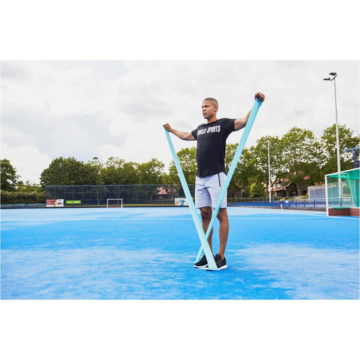 Bandă de rezistență din latex 120 - 200 cm