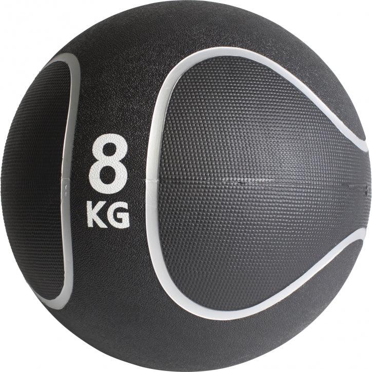 Minge medicinală din cauciuc negru/argintiu 1 - 10 kg