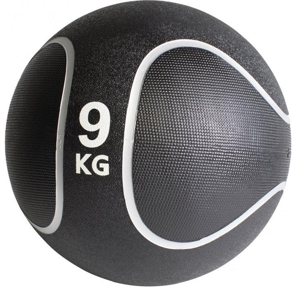 Minge medicinală din cauciuc negru/argintiu 1 - 10 kg