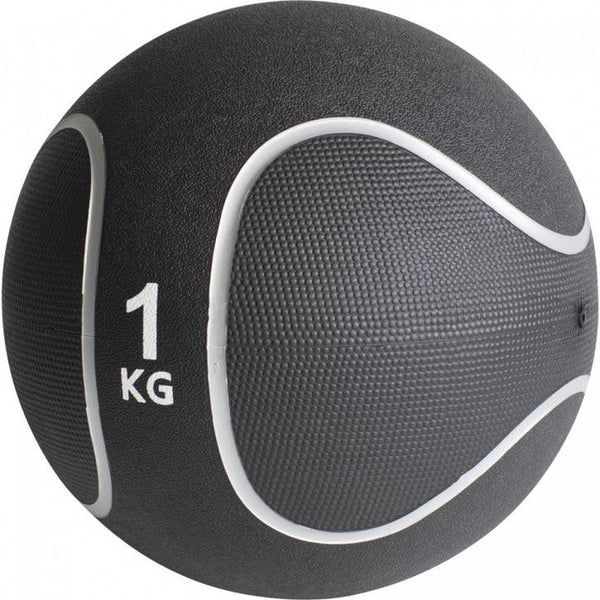 Minge medicinală din cauciuc negru/argintiu 1 - 10 kg