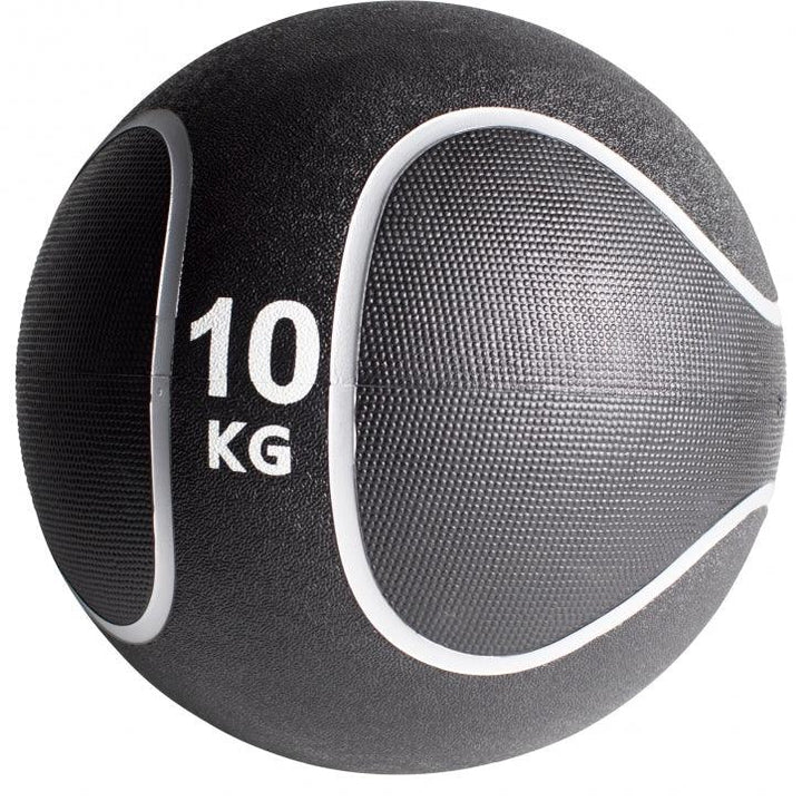 Minge medicinală din cauciuc negru/argintiu 1 - 10 kg