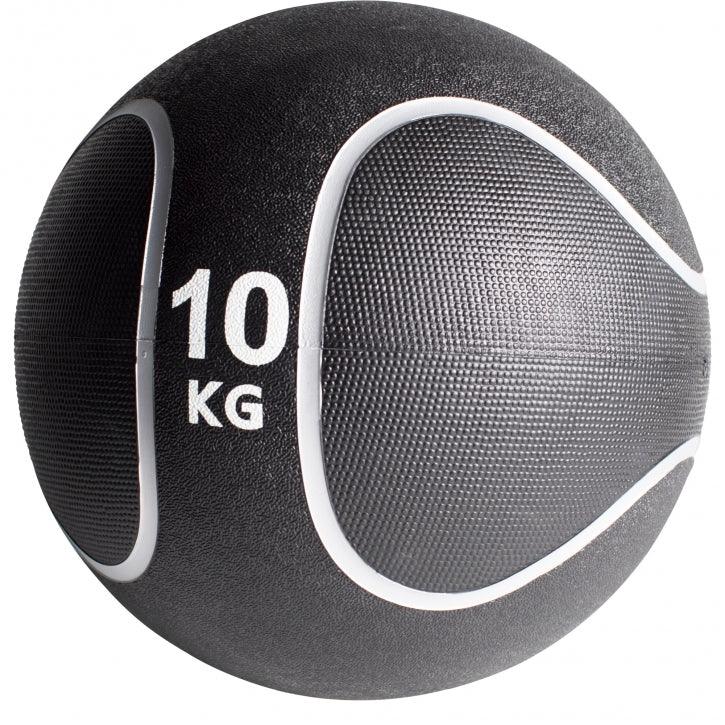 Minge medicinală din cauciuc negru/argintiu 1 - 10 kg