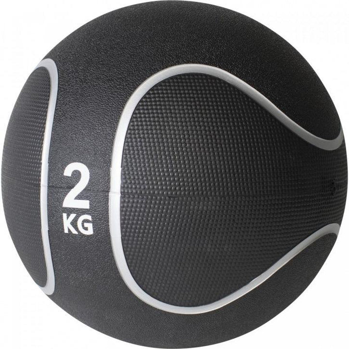 Minge medicinală din cauciuc negru/argintiu 1 - 10 kg