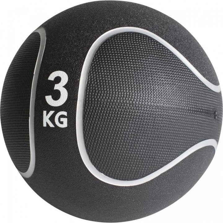 Minge medicinală din cauciuc negru/argintiu 1 - 10 kg