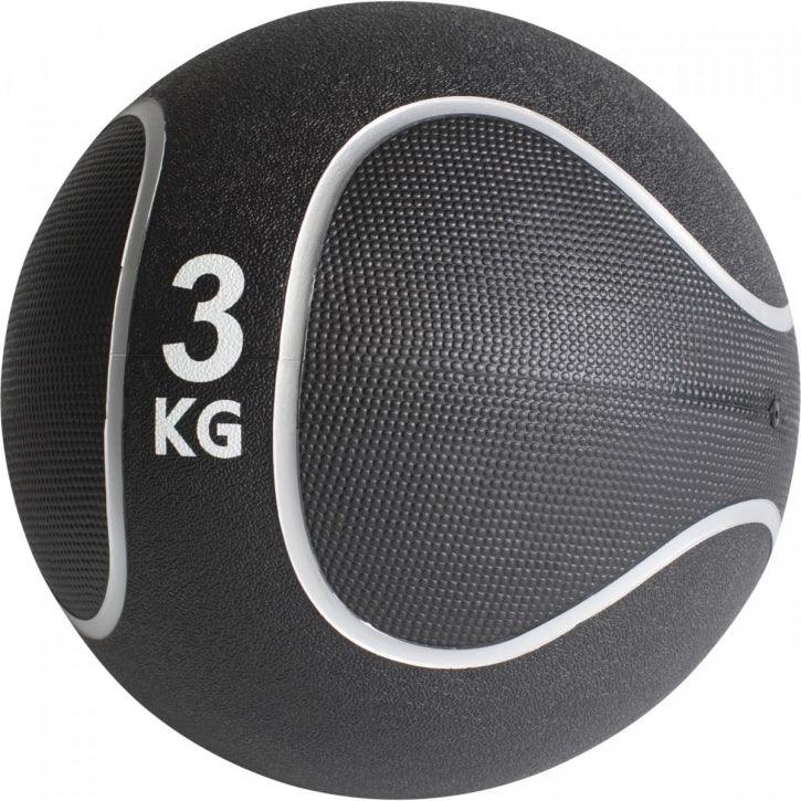 Minge medicinală din cauciuc negru/argintiu 1 - 10 kg