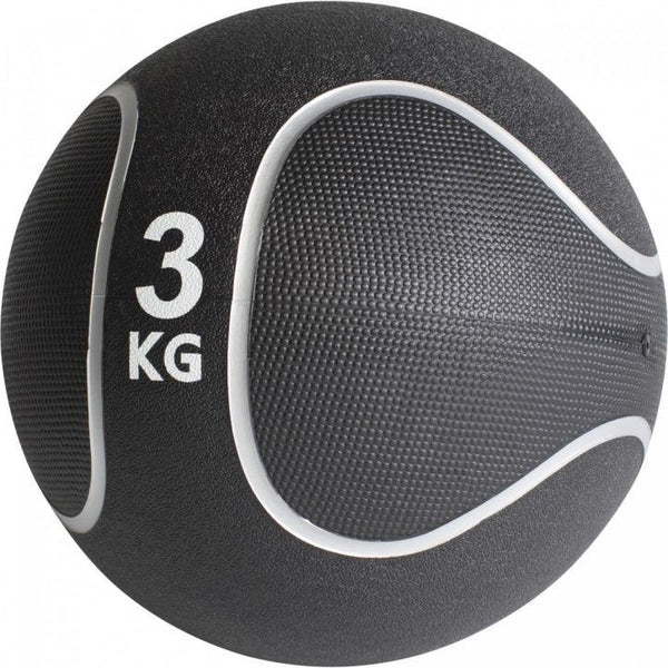 Minge medicinală din cauciuc negru/argintiu 1 - 10 kg
