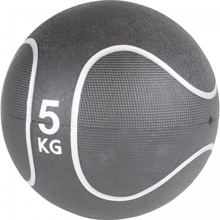 Minge medicinală din cauciuc negru/argintiu 1 - 10 kg