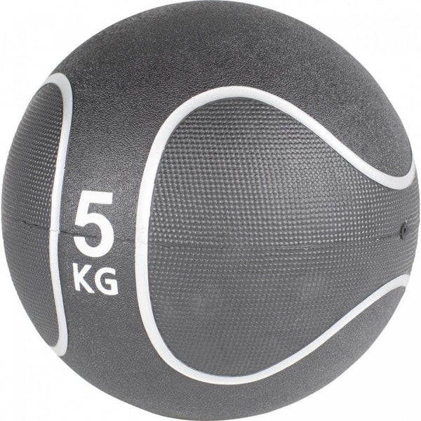 Minge medicinală din cauciuc negru/argintiu 1 - 10 kg