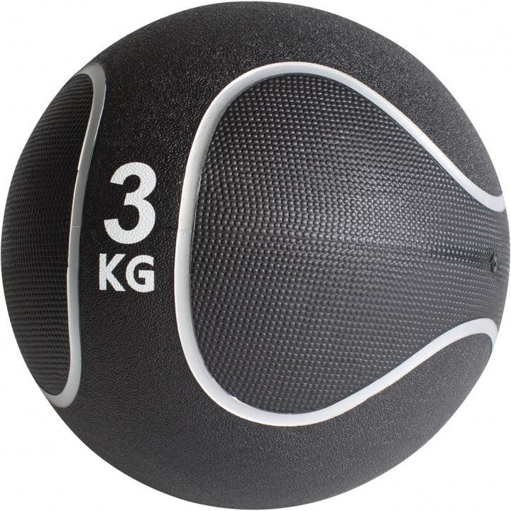 Minge medicinală din cauciuc negru/argintiu 1 - 10 kg