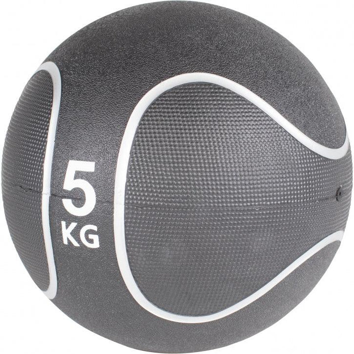 Minge medicinală din cauciuc negru/argintiu 1 - 10 kg