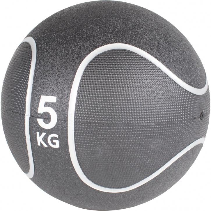 Minge medicinală din cauciuc negru/argintiu 1 - 10 kg