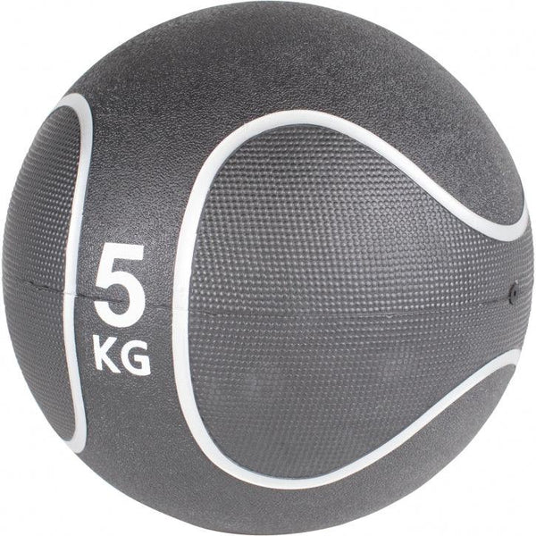 Minge medicinală din cauciuc negru/argintiu 1 - 10 kg