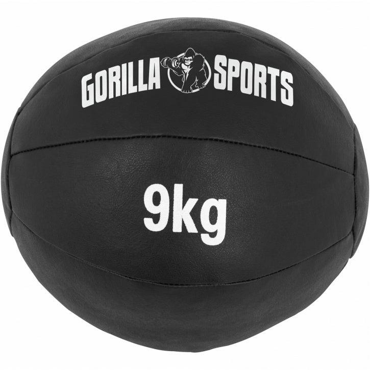 Minge medicală Wall Ball din piele sintetică 1 - 10 kg