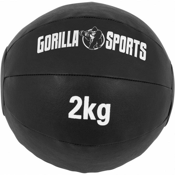 Minge medicală Wall Ball din piele sintetică 1 - 10 kg