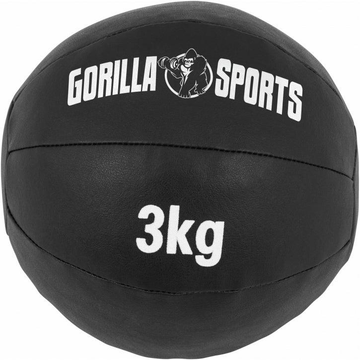 Minge medicală Wall Ball din piele sintetică 1 - 10 kg