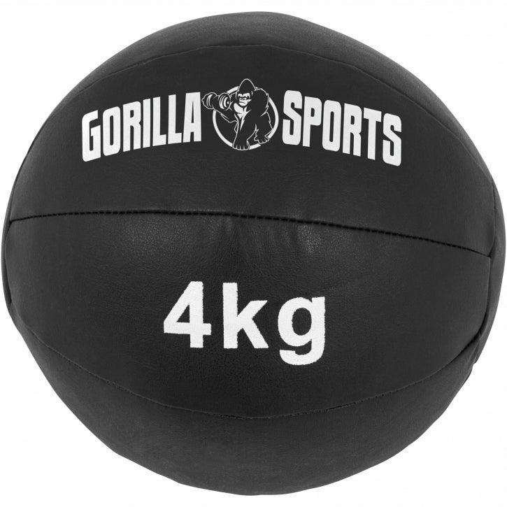 Minge medicală Wall Ball din piele sintetică 1 - 10 kg