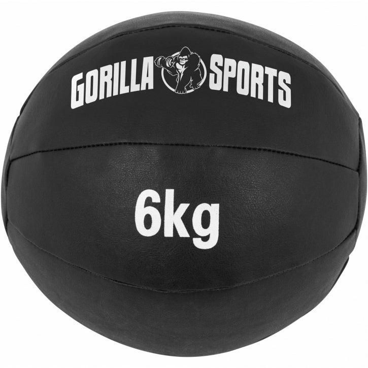 Minge medicală Wall Ball din piele sintetică 1 - 10 kg