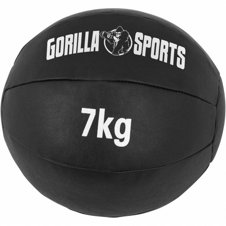 Minge medicală Wall Ball din piele sintetică 1 - 10 kg