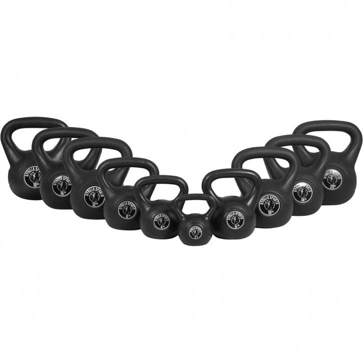 Kettlebell din plastic 2 - 20 kg
