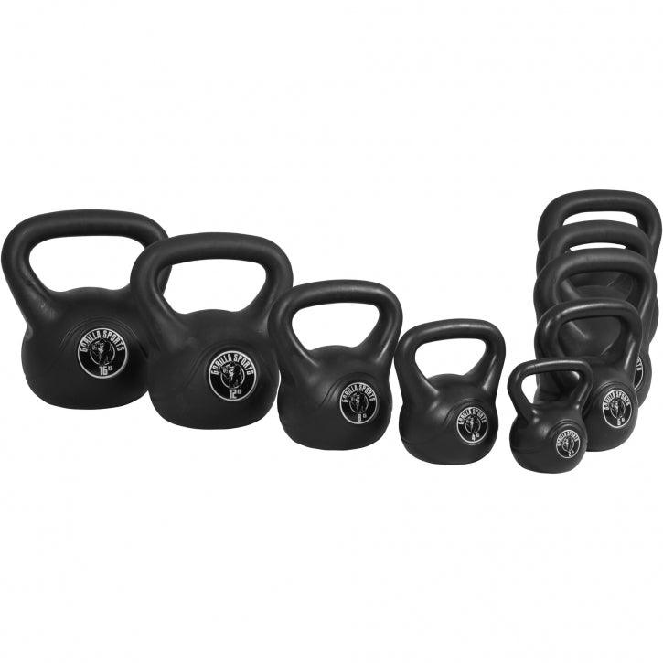 Kettlebell din plastic 2 - 20 kg