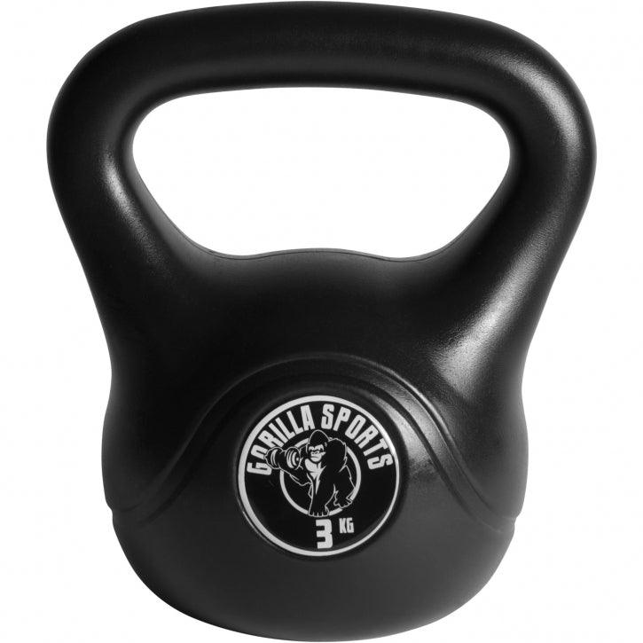 Kettlebell din plastic 2 - 20 kg