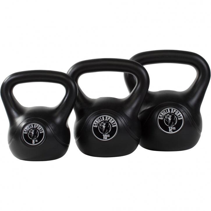 Kettlebell din plastic 2 - 20 kg