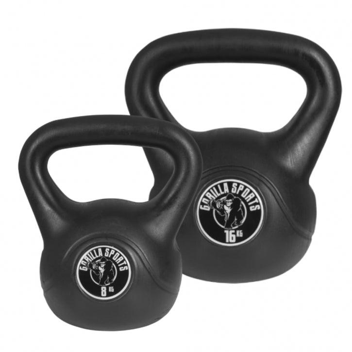 Kettlebell din plastic 2 - 20 kg